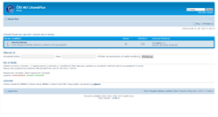 Desktop Screenshot of forum.crs-litomerice.cz