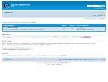 Tablet Screenshot of forum.crs-litomerice.cz